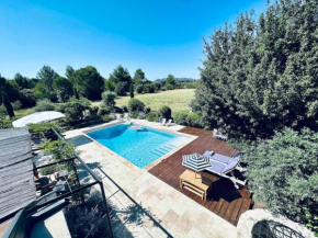 Mas de charme avec piscine au coeur des Alpilles